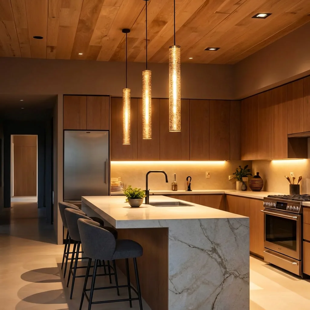 Professional kitchen electrical installation by Buzz Electrical